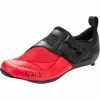 Fizik Transiro Powerstrap R4 Triathlonschuhe Schwarz/rot -Günstiges Kleidung Geschäft fizik transiro powerstrap r4 triathlonschuhe schwarz rot 1