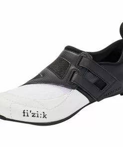 Fizik Transiro Powerstrap R4 Triathlonschuhe Schwarz/weiß