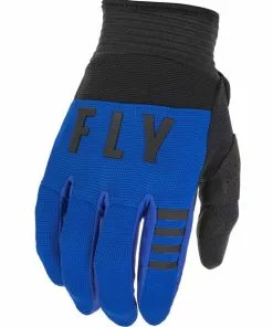 Fly Racing F-16 Handschuhe Kinder Blau
