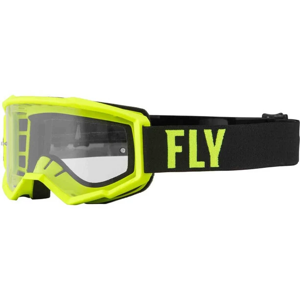 Fly Racing Focus Schutzbrille Schwarz/gelb 3 Fly Racing Focus Schutzbrille Schwarz/gelb