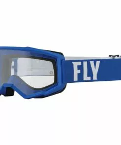Fly Racing Focus Schutzbrille Blau
