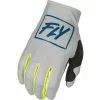 Fly Racing Lite Handschuhe Kinder Grau