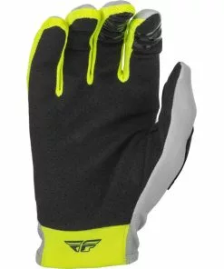 Fly Racing Lite Handschuhe Kinder Grau -Günstiges Kleidung Geschäft fly racing lite gloves kids grey 2