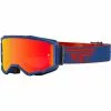Fly Racing Zone Schutzbrille Blau/rot -Günstiges Kleidung Geschäft fly racing zone goggles red blue iridium 1