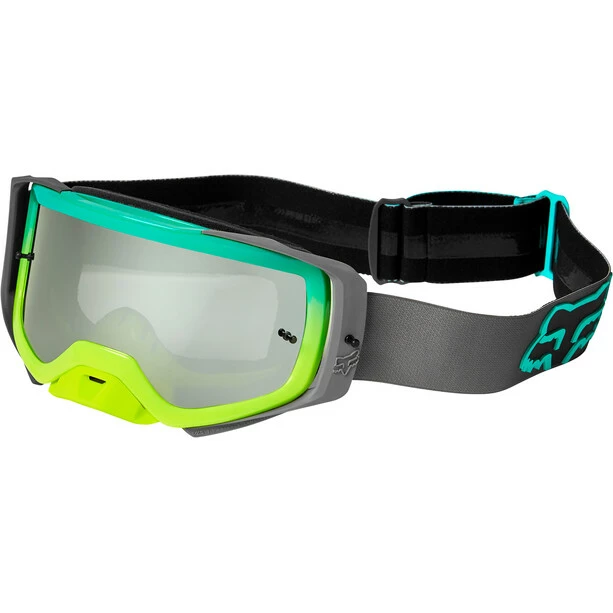 Fox Airspace Rkane Schutzbrille Herren Grau 4 Fox Airspace Rkane Schutzbrille Herren Grau – Bild 2