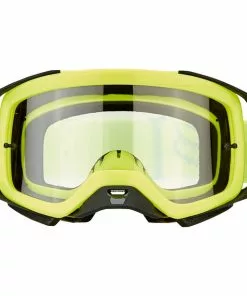 Fox Airspace Xpozr Goggles Herren Schwarz/gelb -Günstiges Kleidung Geschäft fox airspace xpozr goggles men fluorescent yellow 3