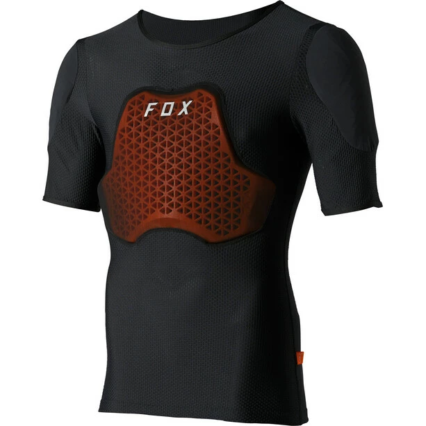 Fox Baseframe Pro Kurzarm Protektorenshirt Jugend Schwarz 3 Fox Baseframe Pro Kurzarm Protektorenshirt Jugend Schwarz