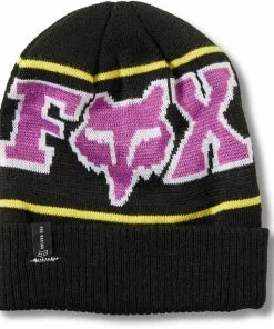 Fox Burm Beanie-Mütze Herren Schwarz