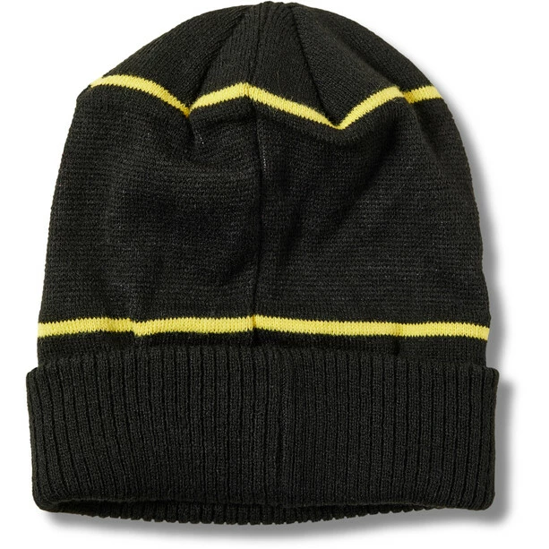 Fox Burm Beanie-Mütze Herren Schwarz 4 Fox Burm Beanie-Mütze Herren Schwarz – Bild 2