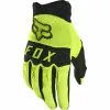 Fox Dirtpaw Handschuhe Herren Gelb -Günstiges Kleidung Geschäft fox dirtpaw gloves men fluorescent yellow 1