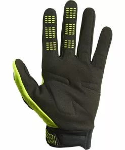 Fox Dirtpaw Handschuhe Herren Gelb -Günstiges Kleidung Geschäft fox dirtpaw gloves men fluorescent yellow 2