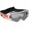Fox Dvide Spark Goggles Weiß/orange