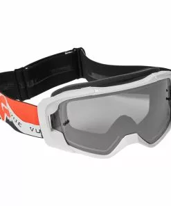 Fox Dvide Spark Goggles Weiß/orange