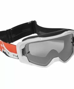 Fox Dvide Spark Goggles Weiß/orange -Günstiges Kleidung Geschäft fox dvide spark goggles white black orange iridium 4