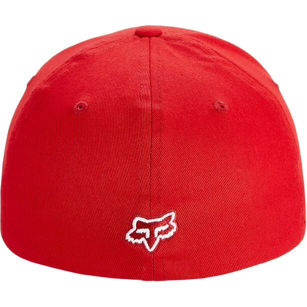 Fox Flex 45 Flexfit Cap Jugend Rot 5 Fox Flex 45 Flexfit Cap Jugend Rot – Bild 3