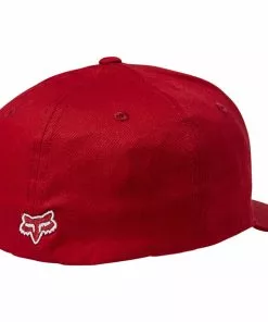 Fox Flex 45 Flexfit Kappe Herren Rot -Günstiges Kleidung Geschäft fox flex 45 flexfit kappe herren chili 2