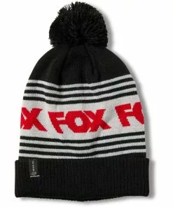 Fox Frontline Beanie-Mütze Herren Schwarz/rot
