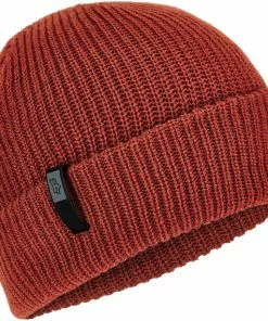 Fox Machinist Beanie-Mütze Herren Rot