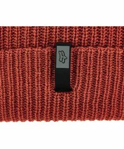 Fox Machinist Beanie-Mütze Herren Rot -Günstiges Kleidung Geschäft fox machinist beanie men copper 3