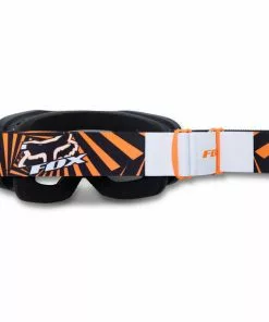 Fox Main Goat Goggles Herren Schwarz/orange -Günstiges Kleidung Geschäft fox main goat goggles men orange spark 3