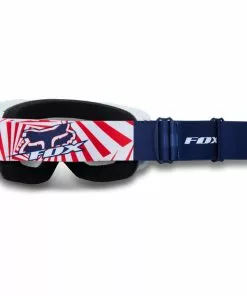 Fox Main Goat Goggles Jugend Bunt -Günstiges Kleidung Geschäft fox main goat goggles youth navy spark 3