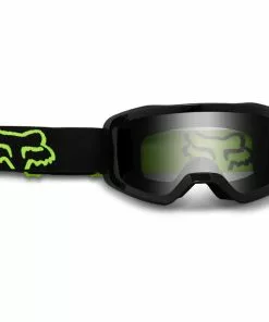 Fox Main Stray Goggles Herren Schwarz/gelb -Günstiges Kleidung Geschäft fox main stray goggles men black yellow 2