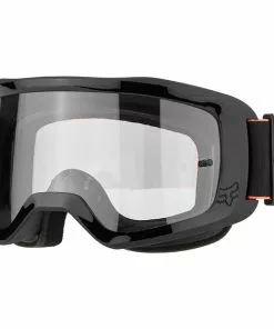Fox Main Stray Goggles Herren Schwarz/orange