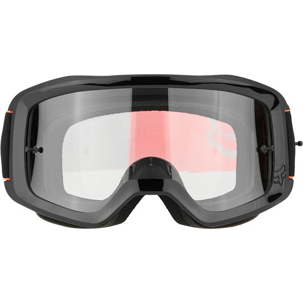 Fox Main Stray Goggles Herren Schwarz/orange 5 Fox Main Stray Goggles Herren Schwarz/orange – Bild 3