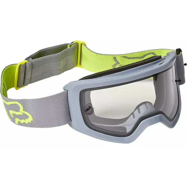 Fox Main Stray Goggles Herren Grau/gelb 3 Fox Main Stray Goggles Herren Grau/gelb
