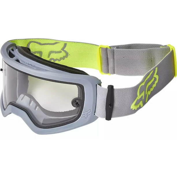 Fox Main Stray Goggles Herren Grau/gelb 4 Fox Main Stray Goggles Herren Grau/gelb – Bild 2