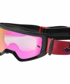 Fox Main Venz Spark Schutzbrille Herren Rot 6 Fox Main Venz Spark Schutzbrille Herren Rot -Günstiges Kleidung Geschäft fox main venz spark goggles men dark indigo 2