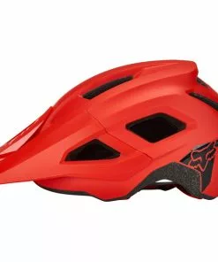 Fox Mainframe MIPS Helm Herren Rot -Günstiges Kleidung Geschäft fox mainframe mips helmet men fluorescent red 3