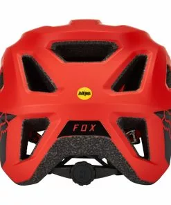 Fox Mainframe MIPS Helm Herren Rot -Günstiges Kleidung Geschäft fox mainframe mips helmet men fluorescent red 5