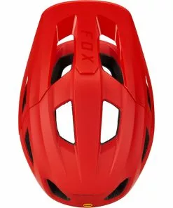 Fox Mainframe MIPS Helm Herren Rot -Günstiges Kleidung Geschäft fox mainframe mips helmet men fluorescent red 6