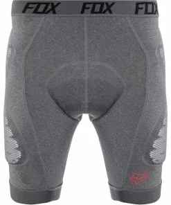 Fox Titan Race Liner Shorts Herren Grau