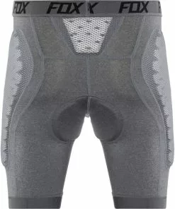 Fox Titan Race Liner Shorts Herren Grau -Günstiges Kleidung Geschäft fox titan race liner shorts men charcoal 3
