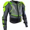 Fox Titan Sport Protektorenjacke Herren Grau -Günstiges Kleidung Geschäft fox titan sport protector jacket men dark shadow 1