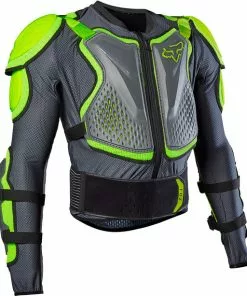 Fox Titan Sport Protektorenjacke Herren Grau