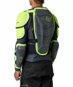 Fox Titan Sport Protektorenjacke Herren Grau -Günstiges Kleidung Geschäft fox titan sport protector jacket men dark shadow 3