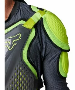 Fox Titan Sport Protektorenjacke Herren Grau -Günstiges Kleidung Geschäft fox titan sport protector jacket men dark shadow 4
