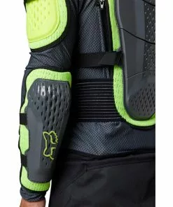 Fox Titan Sport Protektorenjacke Herren Grau -Günstiges Kleidung Geschäft fox titan sport protector jacket men dark shadow 5