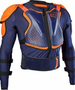 Fox Titan Sport Protektorenjacke Herren Blau