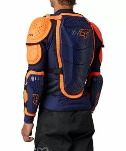 Fox Titan Sport Protektorenjacke Herren Blau 10 Fox Titan Sport Protektorenjacke Herren Blau -Günstiges Kleidung Geschäft fox titan sport protector jacket men navy 3
