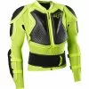 Fox Titan Sport Protektorenjacke Herren Gelb/schwarz -Günstiges Kleidung Geschäft fox titan sport protektorenjacke fluorescent yellow 1