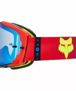 Fox Vue Dkay Goggles Herren Rot/blau 6 Fox Vue Dkay Goggles Herren Rot/blau -Günstiges Kleidung Geschäft fox vue dkay goggles men blue spark 2