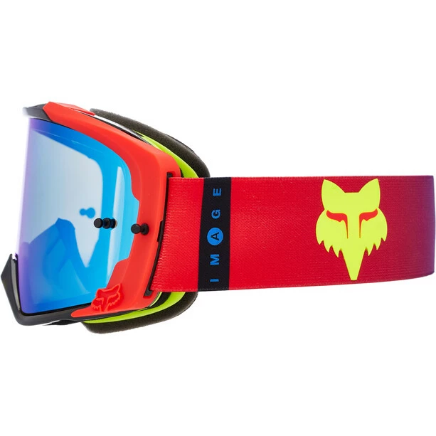 Fox Vue Dkay Goggles Herren Rot/blau 4 Fox Vue Dkay Goggles Herren Rot/blau – Bild 2