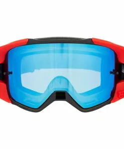 Fox Vue Dkay Goggles Herren Rot/blau 7 Fox Vue Dkay Goggles Herren Rot/blau -Günstiges Kleidung Geschäft fox vue dkay goggles men blue spark 3