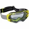 Fox Vue Stray Goggles Herren Grau/gelb 1 Fox Vue Stray Goggles Herren Grau/gelb -Günstiges Kleidung Geschäft fox vue stray goggles men fluorescent yellow dark grey 1