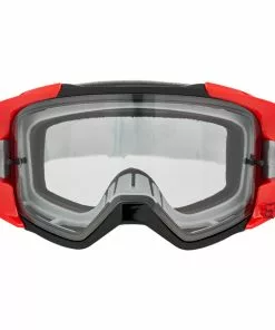 Fox Vue Stray Goggles Herren Grau/rot -Günstiges Kleidung Geschäft fox vue stray goggles men grey red 3