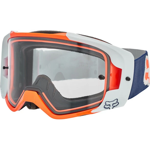 Fox Vue Stray Goggles Herren Blau/orange 3 Fox Vue Stray Goggles Herren Blau/orange